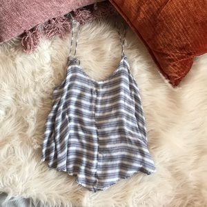 Free People Striped Top